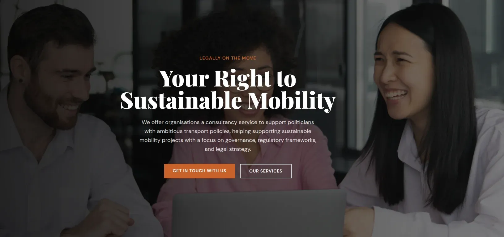Legally On The Move