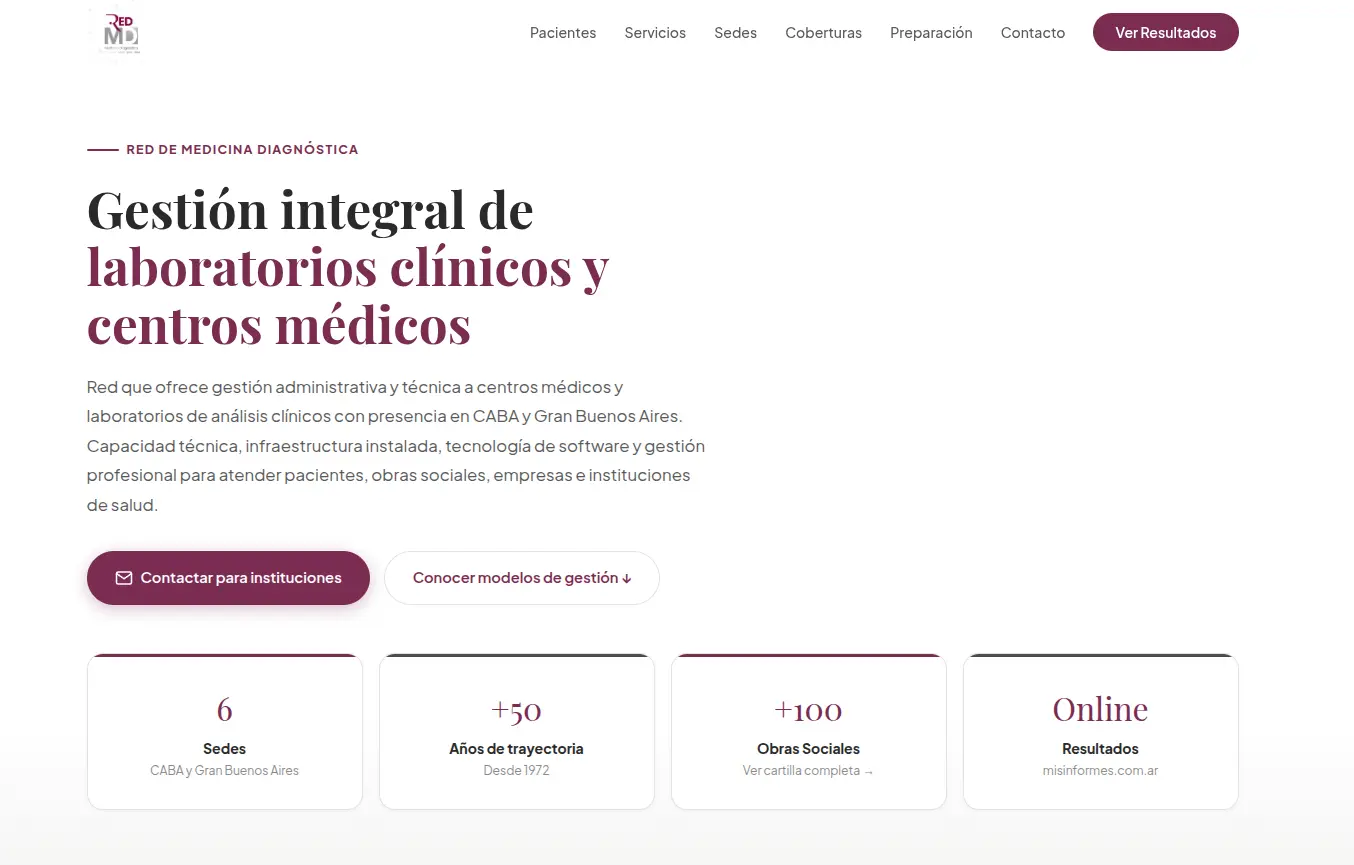 Medicina Diagnóstica - Centro Médico